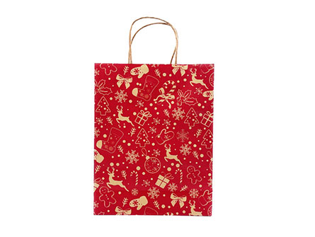 Print Christmas Gift Bags For Kids